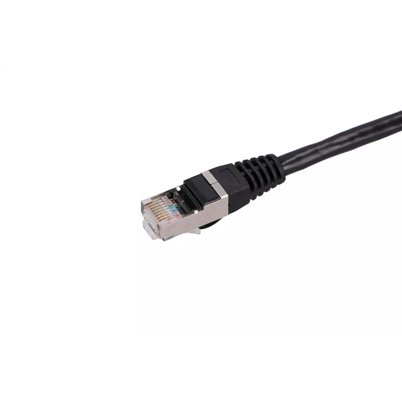 Extralink Cat.5e FTP LAN Patchkabel 10m, Kupfer Netzwerk Twisted Pair