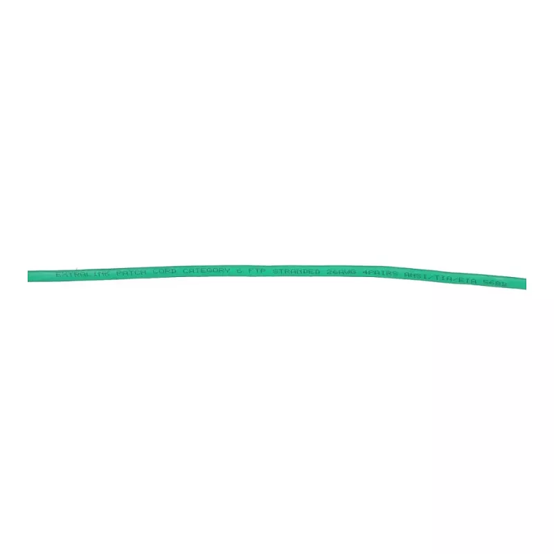 Extralink Cat.6 FTP 10m LAN Patchkabel, Kupfer-Netzwerkkabel, Twisted Pair 1Gbit/s