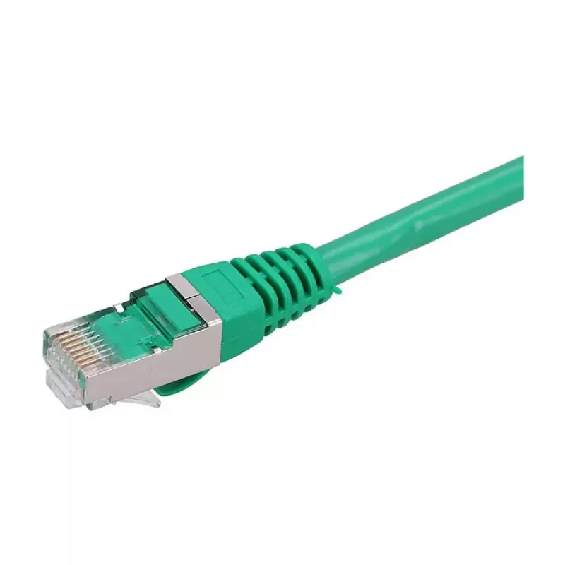 Extralink Cat.6 FTP 10m LAN Patchkabel, Kupfer-Netzwerkkabel, Twisted Pair 1Gbit/s