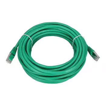 Extralink Cat.6 FTP 10m LAN Patchkabel, Kupfer-Netzwerkkabel, Twisted Pair 1Gbit/s