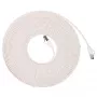 EXTRALINK Cat.8 U/FTP Flachband-Ethernet-Patchkabel 10m 40Gbps Weiß