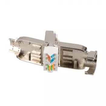 Extralink CAT6A RJ45 werkzeugloser Stecker – UTP 8P8C vergoldet 10Gbps Ethernet-Stecker