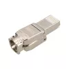 Extralink CAT6A RJ45 werkzeugloser Stecker – UTP 8P8C vergoldet 10Gbps Ethernet-Stecker