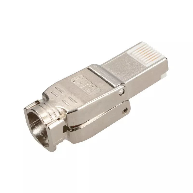 Extralink CAT6A RJ45 werkzeugloser Stecker – UTP 8P8C vergoldet 10Gbps Ethernet-Stecker
