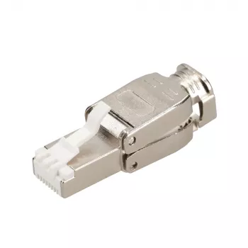 Extralink CAT6A RJ45 werkzeugloser Stecker – UTP 8P8C vergoldet 10Gbps Ethernet-Stecker