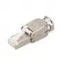 Extralink CAT6A RJ45 werkzeugloser Stecker – UTP 8P8C vergoldet 10Gbps Ethernet-Stecker