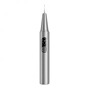 EXTRALINK CS-02 Ultraschall-Zahnsteinentferner mit Kamera, 5 Modi, Wi-Fi, LED, IPX7, USB-C