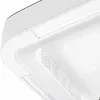 Extralink Cube Air 23 Smart WiFi Deckenventilator mit Licht, Weiß, 59 cm, App-Steuerung