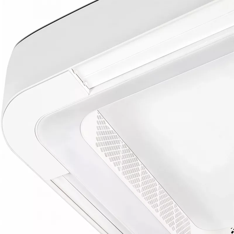 Extralink Cube Air 23 Smart WiFi Deckenventilator mit Licht, Weiß, 59 cm, App-Steuerung