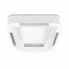 Extralink Cube Air 23 Smart WiFi Deckenventilator mit Licht, Weiß, 59 cm, App-Steuerung