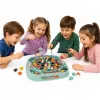 EXTRALINK Angelspiel Geschicklichkeitsspiel 45 Fische + 4 Angelruten Musik