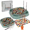 EXTRALINK Angelspiel Geschicklichkeitsspiel 45 Fische + 4 Angelruten Musik
