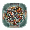 EXTRALINK Angelspiel Geschicklichkeitsspiel 45 Fische + 4 Angelruten Musik
