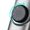 EXTRALINK Haar- und Bartschneider mit Behälter, 1-20 mm, USB-C, IPX6, 800 mAh