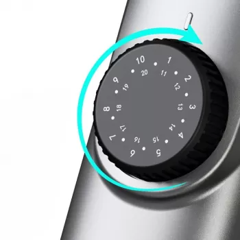 EXTRALINK Haar- und Bartschneider mit Behälter, 1-20 mm, USB-C, IPX6, 800 mAh