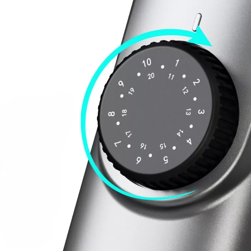 EXTRALINK Haar- und Bartschneider mit Behälter, 1-20 mm, USB-C, IPX6, 800 mAh