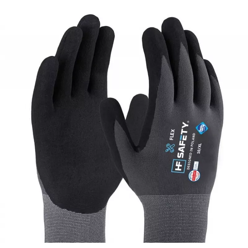 Extralink HF Safety Flex Schutzhandschuhe, 1 Paar, Größe 6/XS