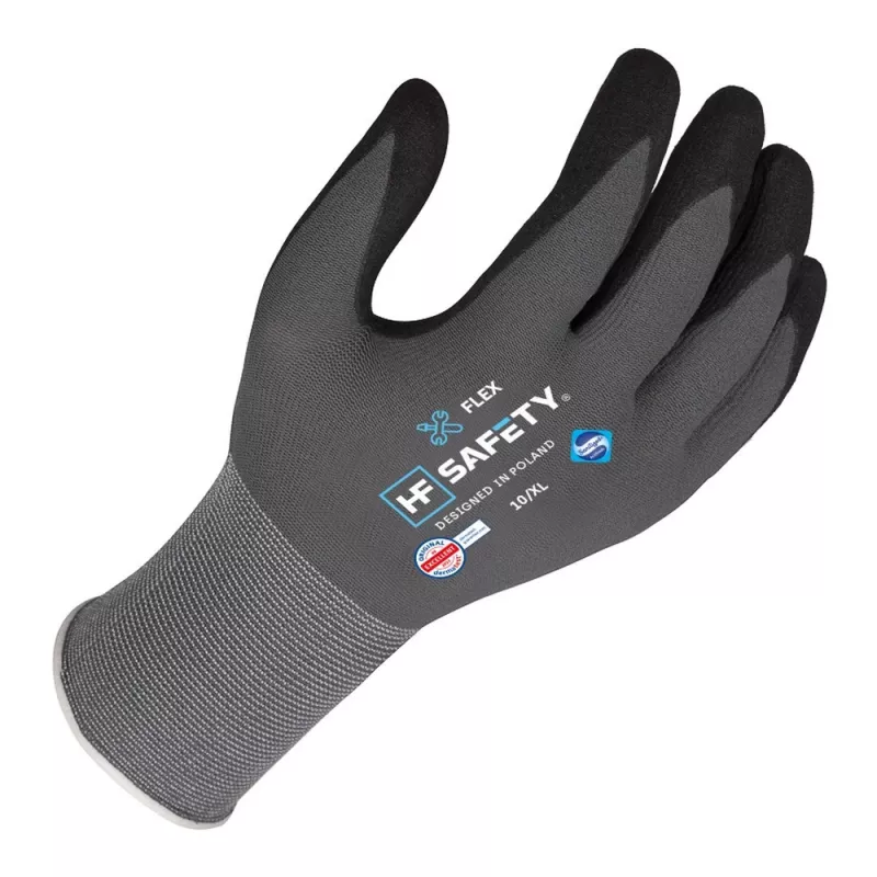 Extralink HF Safety Flex Schutzhandschuhe, 1 Paar, Größe 6/XS