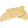 EXTRALINK HOME Bambusholz Pizzaheber – 2 Stück, natürliches hitzebeständiges Pizza-Paddel-Set