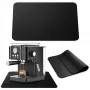 EXTRALINK HOME Kaffeemaschinenmatte, saugfähiger Flüssigkeitsschutz, 30x40 cm, Schwarz/Dunkelgrau