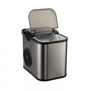 Extralink Home Eiswürfelbereiter Silber 12 kg/24h 150 W