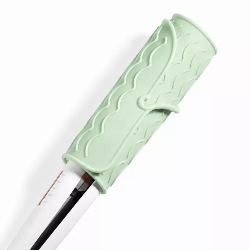 EXTRALINK HOME Silikon-Hitzeschutzmatte für Haarglätter, 22x16 cm, Grün