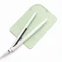 EXTRALINK HOME Silikon-Hitzeschutzmatte für Haarglätter, 22x16 cm, Grün