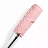 EXTRALINK HOME Silikon-Hitzeschutzmatte für Haarglätter und Lockenstab 22x16 cm Pink