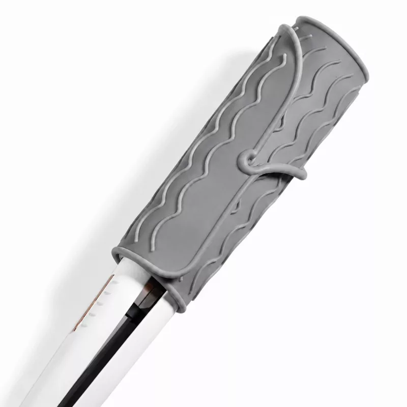 EXTRALINK HOME Silicone Heat-Resistant Mat for Hair Straightener and Curling Iron, 22x16 cm, Grey