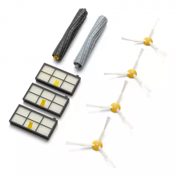 EXTRALINK iRobot Roomba 800/900 Series Zubehör-Kit | 9-teiliges Ersatzset