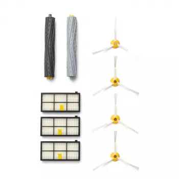 EXTRALINK iRobot Roomba 800/900 Series Zubehör-Kit | 9-teiliges Ersatzset