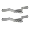 Extralink K75 Masthalterung, 75mm, mit M8-Schellen, Stahl, Verzinkt