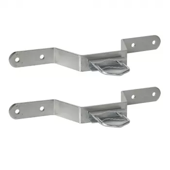 Extralink K75 Masthalterung, 75mm, mit M8-Schellen, Stahl, Verzinkt
