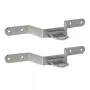 Extralink K75 Masthalterung, 75mm, mit M8-Schellen, Stahl, Verzinkt