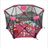 Extralink Kinder-Laufstall und Bällebad - Faltbares Trockenbecken für Kinder, 120x68cm, Grau