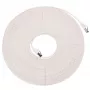 EXTRALINK LAN Patchkabel Cat.8 U/FTP 15m 40G Flach, geschirmt, folienband, Kupfer, Weiß