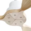 Extralink Nature Pure 52 Smart WiFi Deckenventilator, 132 cm, Holzflügel, App-Steuerung