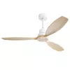 Extralink Nature Pure 52 Smart WiFi Deckenventilator, 132 cm, Holzflügel, App-Steuerung