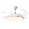 Extralink Phantom Wing 42 Smart WiFi Deckenventilator - Weiß, 107 cm, WiFi-App-Steuerung