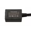 Extralink PoE-Inverter 1 Port, Eingang 1x 1000Mb/s RJ45/Buchse 10-30V, Ausgang 48V