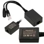 Extralink PoE-Inverter 1 Port, Eingang 1x 1000Mb/s RJ45/Buchse 10-30V, Ausgang 48V
