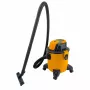EXTRALINK Powerlink Industrie-Nass-/Trockensauger 1300 W 20 l Gelb/Schwarz R-704