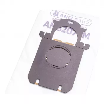 EXTRALINK Ersatz-Staubsaugerbeutel kompatibel mit Electrolux Philips AEG Volta FC8021/03 E201M - 5er-Pack