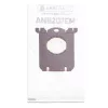 EXTRALINK Ersatz-Staubsaugerbeutel kompatibel mit Electrolux Philips AEG Volta FC8021/03 E201M - 5er-Pack