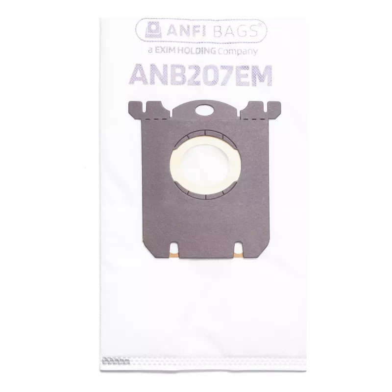 EXTRALINK Ersatz-Staubsaugerbeutel kompatibel mit Electrolux Philips AEG Volta FC8021/03 E201M - 5er-Pack