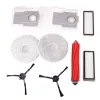 EXTRALINK Roborock Q Revo MaxV / Pro / S / Plus Ersatzteil-Kit – 10-teiliges Set mit Hauptbürste, Seitenbürsten, HEPA-Filtern, Wischpads, Staubbeuteln & Reinigungswerkzeug