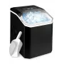 Extralink SmartLife Cube Ice Lite Ice Maker - 12 kg/24h, 1,8L Tank, Bullet Ice, Schwarz