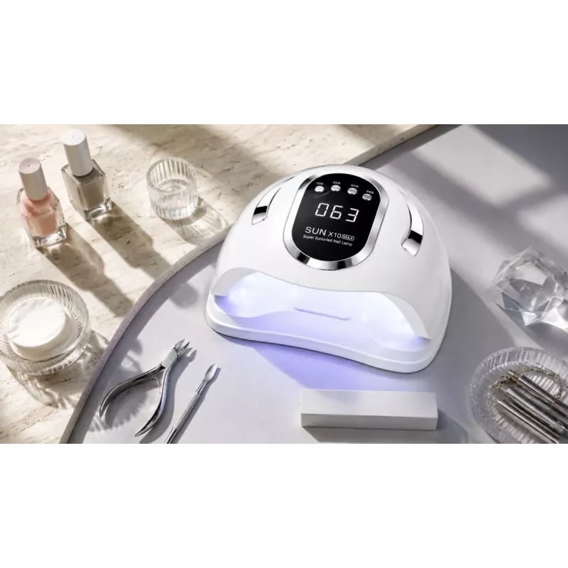 EXTRALINK Stay Beauty X5 Max UV-LED-Nagellampe 80W für Hybridlacke