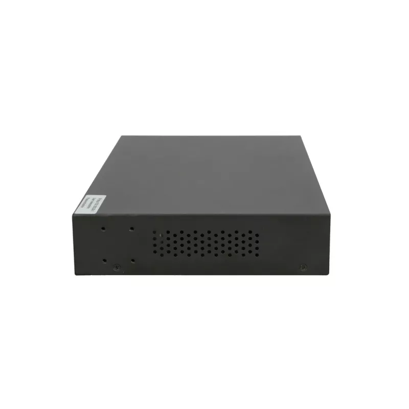 Extralink VICTOR 8-Port Gigabit PoE+ Managed Switch mit 2 SFP, 150W Budget, L2+