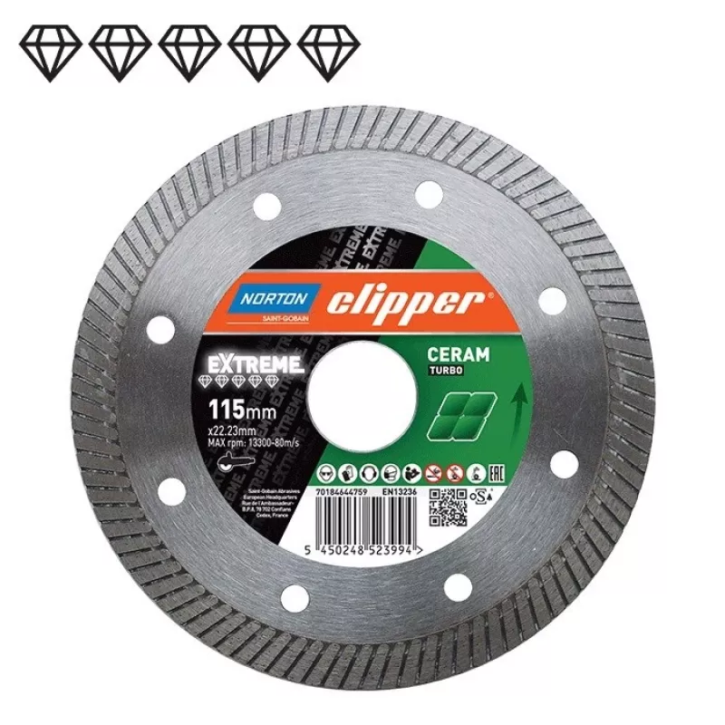 Extreme Ceramic H9 Diamanttrennscheibe 200 x 25,4 mm